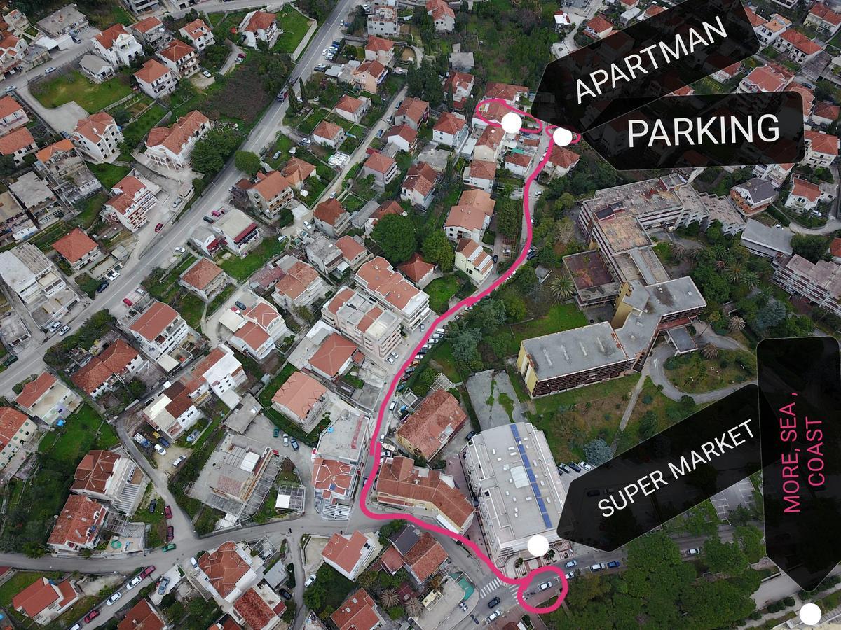 Donna Dervis Herceg Novi Exterior foto